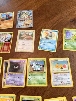 Vintage Pokemon Card Lot WOTC Team Rocket Holos EX Japanese Mixed Cards 307s - Image 5