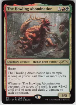 MTG The Howling Abomination Normal NM SLX Cards Magic 13 - Image 1