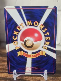 Pokemon TCG Rockets Moltres Holo Rare Card No. 146 Gym Heroes Japanese - Image 2