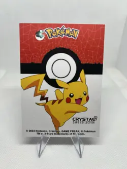 Magnemite #81 - Cracked Ice Holo - Crystal Collection 2024 - Pokemon Card - Image 2