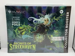 2026 Magic the Gathering Secrets of Strixhaven Collector Booster Box - Sealed - Image 1