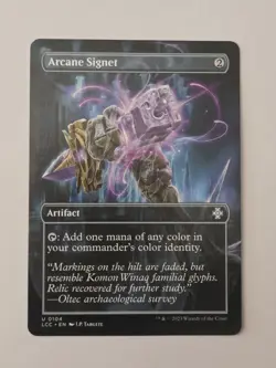 Arcane Signet (Borderless) Commander: the Lost Caverns of Ixalan Regular - Image 1