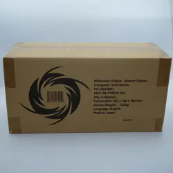 Wave 1 (1st Printing) - Riftbound TCG: Origins Sealed Case (6) Display Boxes - Image 1