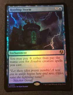Rooftop Storm - Foil - INR - MTG - NM - EN - 0083 - Image 1