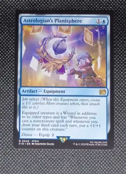 Astrologian's Planisphere Final Fantasy Regular - Image 1