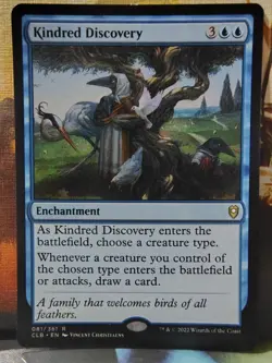 Kindred Discovery - MTG Commander Legends: Battle for Baldur's Gate - LP - Image 1