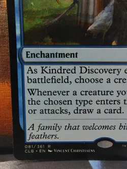 Kindred Discovery - MTG Commander Legends: Battle for Baldur's Gate - LP - Image 5