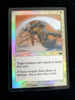 Off Balance MTG Nemesis 15/143 Common Foil LP - Image 1
