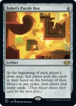 Teferi's Puzzle Box - Jumpstart 2022 (J22) - Image 1