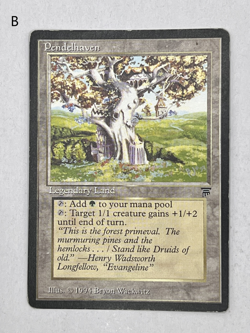 MTG - English Legends Pendelhaven! Moderately Played! - Image 3