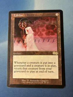 Lifeline Urza's Saga Regular - Image 1