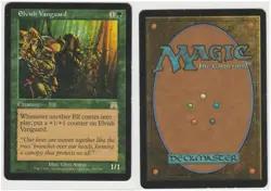 Elvish Vanguard - Onslaught MP Magic: The Gathering MTG - Image 1