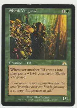 Elvish Vanguard - Onslaught MP Magic: The Gathering MTG - Image 4