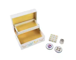 Pokemon S-Chinese EEVEE Playmat+Card Deck Box+Storage Box+Dice+Damage Counters - Image 3