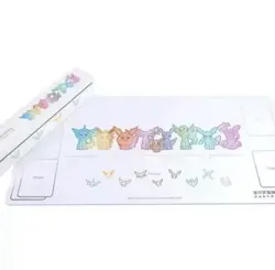 Pokemon S-Chinese EEVEE Playmat+Card Deck Box+Storage Box+Dice+Damage Counters - Image 4