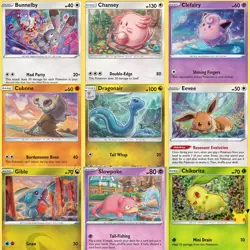 Sowsow - Pick Your Pokemon Cards - Regular + Foils - Illustrator Set - NM/LP - Image 1