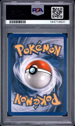 2000 POKEMON ROCKET #3 DARK BLASTOISE-HOLO PSA 9 - Image 2