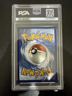 Pokemon TCG Applin Twilight Mascaraed English Full Art Graded PSA 10 - Image 3