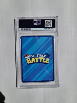 Pokemon Charmander PSA 8 NM-MT My First Battle Blue Border Rare Card 2023 Eng - Image 4