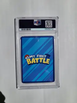 Pokemon Charmander PSA 8 NM-MT My First Battle Blue Border Rare Card 2023 Eng - Image 5
