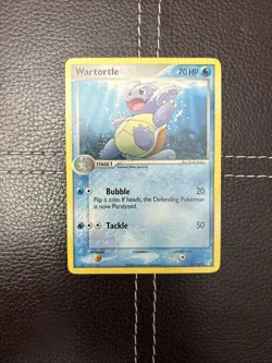 Pokemon TCG - Wartortle - 42/100 - EX Crystal Guardians - NM Uncommon (2006) - Image 1