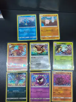 Pokemon McDonald's Promo Lot 8 Cards Eevee - Image 1