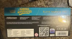 POKEMON TCG MEGA EVOLUTION ASCENDED HEROES ETB ELITE TRAINER BOX FCTRY SEALED K - Image 3