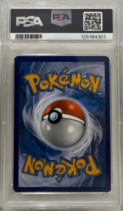 Pokemon TCG SM168 Black Star Pikachu & Zekrom GX Promo Alternate Art PSA 9 - Image 2