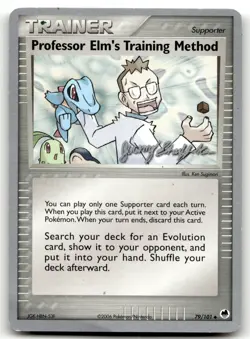 Professor Elm's Training Method 2007 79/101 World Championship Card Pokemon - Image 1