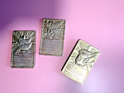 Pokemon Gold Bars Pikachu, Togepi and Charizard Set Of 3 Collectibles - Image 3