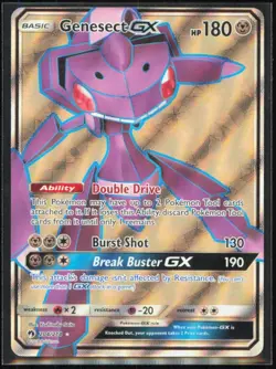 Genesect GX (Full Art) Ultra Rare SM - Lost Thunder #204/214 [Near Mint] Pokemon - Image 1