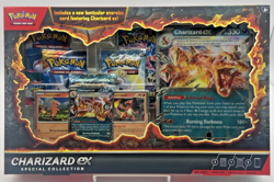 Pokemon TCG: Charizard ex Special Collection Box Sealed New - Image 1