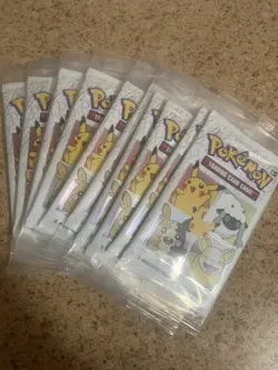 Pokemon 25th Anniversary Lot - 25 McDonald’s Packs Unopened & 9 General Mills ✅ - Image 2