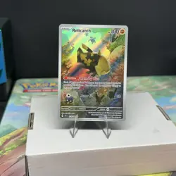 Relicanth Holo Illustration Rare Temporal Forces SV05 Pokemon TCG - Image 2