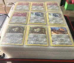 Pokemon Bulk Lot of 100 NM Comm/Uncomm/Rvs/Holos *2022-2024* Amazing for Kids! - Image 1