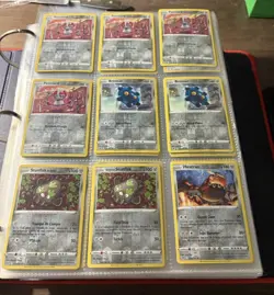 Pokemon Bulk Lot of 100 NM Comm/Uncomm/Rvs/Holos *2022-2024* Amazing for Kids! - Image 2
