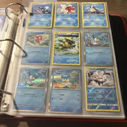 Pokemon Bulk Lot of 100 NM Comm/Uncomm/Rvs/Holos *2022-2024* Amazing for Kids! - Image 4
