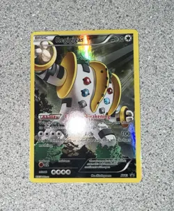 Pokemon Regigigas Basic Promo Holo XY82 130 HP 100 Near Mint Condition. - Image 1
