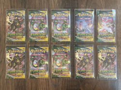 Pokemon - Evolving Skies - Lot of (10) Factory Sealed Booster Packs 🔥 - Image 1