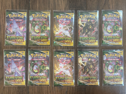 Pokemon - Evolving Skies - Lot of (10) Factory Sealed Booster Packs 🔥 - Image 1