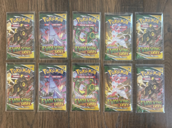 Pokemon - Evolving Skies - Lot of (10) Factory Sealed Booster Packs 🔥 - Image 1