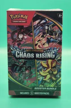 Pokemon TCG Chaos Rising Booster Bundle – New & Sealed - Image 1