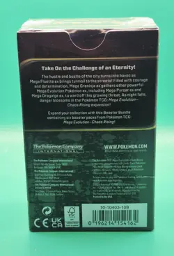 Pokemon TCG Chaos Rising Booster Bundle – New & Sealed - Image 3