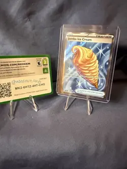 The Pokemon Company Jumbo Ice Cream 109/086 Trainer-Item English - Image 2