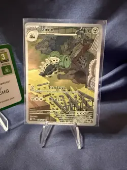 The Pokemon Company Lairon 184/167 Sv06 Twilight Masquerade Holo IR 110 HP - Image 1