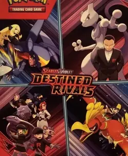 Pokemon Destined Rivals English HOLO & REVERSE HOLO - Complete Your Master Set - Image 1