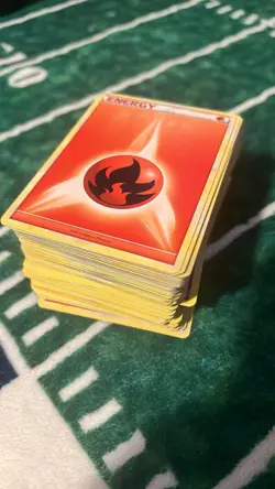 Pokemon mixed energy Lot, 107 Common and Uncommon - Image 1