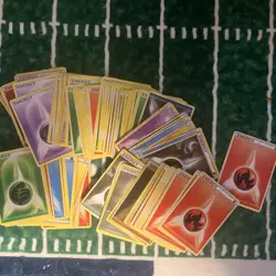 Pokemon mixed energy Lot, 107 Common and Uncommon - Image 2