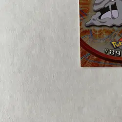 Pokemon Tv Animation Edition Series 2 Muk #89 Holo Foil Blue Logo 2000 LP/NM - Image 5