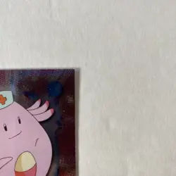 Pokemon Tv Animation Edition Series 2 Chansey #113 Foil Blue Logo 2000 LP/NM - Image 3